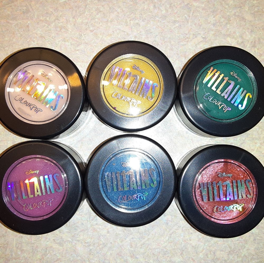 Colourpop Villians Jelly Eyeshadow